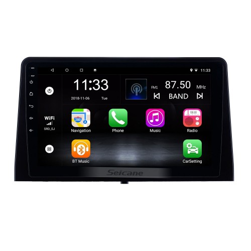 10,1-дюймовый Android 13.0 для Peugeot Rifter Radio 2019 года Система GPS-навигации с сенсорным экраном HD Поддержка USB Bluetooth DAB + Carplay