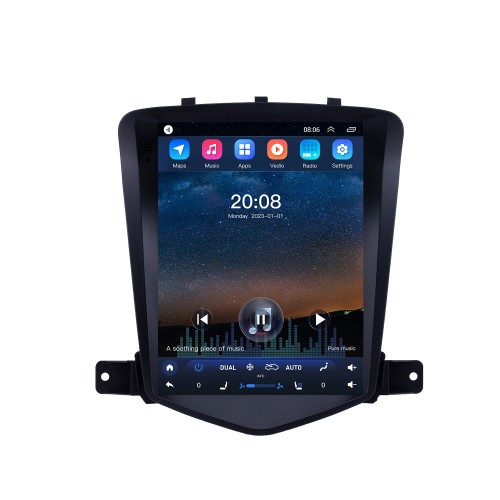 OEM 9,7-дюймовый Android 10.0 для Chevy Chevrolet Classic Cruze 2008-2013 GPS-навигация Радио с сенсорным экраном Поддержка Bluetooth WIFI TPMS Carplay