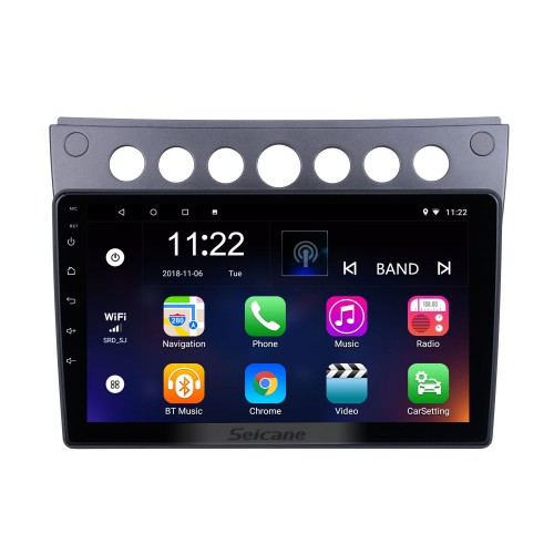 OEM 9-дюймовый Android 13.0 для 2009 2010 2011-2015 Proton Lotus L3 Radio с сенсорным экраном Bluetooth HD Поддержка системы GPS-навигации Carplay