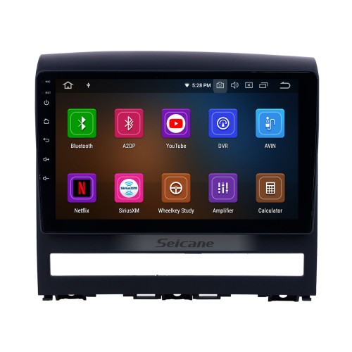 2009 Fiat Perla Android 13.0 9-дюймовый GPS-навигатор Радио Bluetooth HD с сенсорным экраном USB Поддержка Carplay DVR DAB + OBD2 SWC