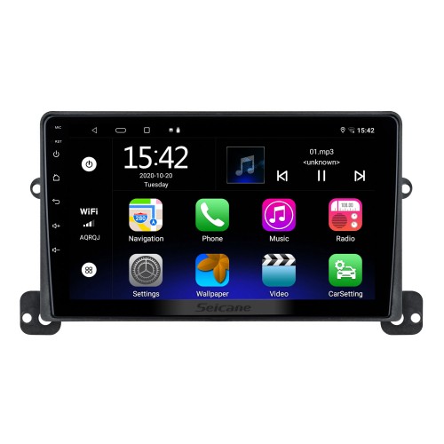 9-дюймовый Android 13.0 для MAXUS V80 PLUS 2020 HD с сенсорным экраном Радио GPS-навигационная система Поддержка Bluetooth Carplay OBD2 DVR 3G WiFi Управление рулевым колесом