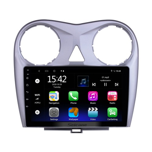9-дюймовый Android 13.0 для JAC Tongyue RS Hatchback 2010-2012 Радио GPS-навигационная система с сенсорным экраном HD Поддержка Bluetooth Carplay OBD2