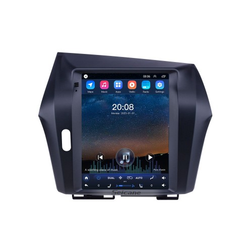 Сенсорный экран HD 2013 Honda Jade Android 10.0 9,7-дюймовый GPS-навигатор Радио Bluetooth Поддержка WIFI Управление рулевым колесом Carplay