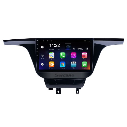 OEM 10,1 дюймов Android 13.0 для 2017 2018 радио Buick GL8 с Bluetooth HD с сенсорным экраном GPS навигационная система Поддержка Carplay DAB +