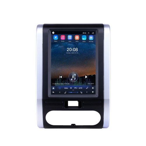 9,7-дюймовый Android 10.0 для Nissan X-Trail MX6 2008-2012 гг. GPS-навигация Радио с сенсорным экраном Bluetooth USB AUX WIFI поддержка TPMS Цифровое ТВ Carplay