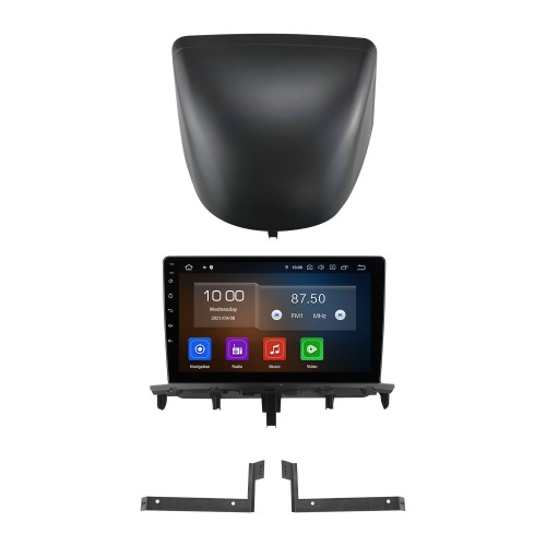 Carplay 9-дюймовый HD-сенсорный экран Android 13.0 для 2014 2015 2016 2017 2018 HAIMA S5 GPS-навигация Android Auto Поддержка головного устройства DAB + OBDII WiFi Управление рулевым колесом
