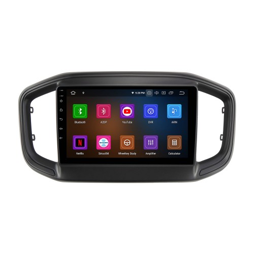 9-дюймовый сенсорный экран HD для 2021 FIAT STRADA Авторадио Автомобильный радиоприемник Автомобильный радиоприемник Ремонт Автомобильный DVD-плеер с поддержкой Wi-Fi Carplay
