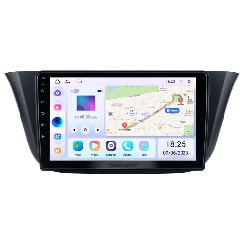 OEM 9 дюймов Android 13.0 для 2014 Iveco DAILY радио с Bluetooth HD сенсорным экраном GPS-навигация Поддержка Carplay DAB +