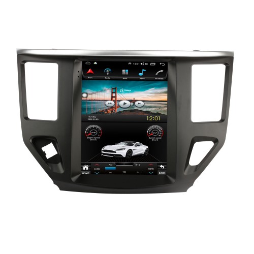 9,7-дюймовый Android 10.0 Tesla Radio для 2013 NISSAN Pathfinder Bluetooth WIFI HD с сенсорным экраном GPS-навигация Carplay Android auto