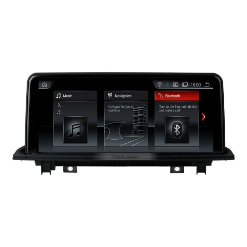 Для 2016-2019 2020 2021 2022 BMW X1 F48 X2 System Radio 12,3-дюймовый сенсорный экран Android 11.0 HD GPS-навигационная система с поддержкой Bluetooth Carplay SWC