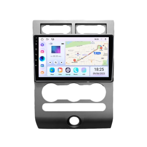 10,1-дюймовый Android 13.0 для FORD TRANSIT 350 2021 года, стереосистема GPS-навигации с поддержкой Bluetooth TouchScreen, камера заднего вида