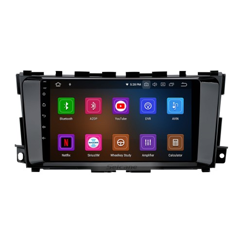 9-дюймовый Android 13.0 для NISSAN Teana 2013-2018 Радио GPS-навигационная система с сенсорным экраном HD Поддержка Bluetooth Carplay OBD2