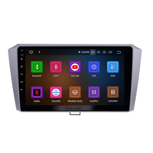Сенсорный экран HD 9 дюймов Android 13.0 для JAC Heyue A30 Sedan 2010-2013 Радио GPS-навигационная система Bluetooth Поддержка Carplay Резервная камера