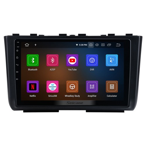 10,1-дюймовый Android 13.0 для Hyundai IX25 / CRETA Radio GPS-навигационная система с сенсорным экраном HD 2020 Поддержка Bluetooth Carplay OBD2