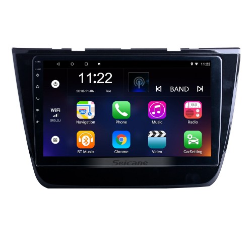 Сенсорный экран HD 10,1 дюйма Android 13.0 для 2017 2018 2019 2020 MG-ZS Radio GPS-навигационная система с поддержкой Bluetooth Carplay DAB+