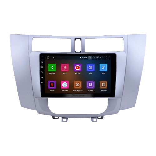 Сенсорный экран HD 9-дюймовый Android 13.0 для Jing Yi xl Manual 2008-2012 Радио Система GPS-навигации Bluetooth Поддержка Carplay Резервная камера
