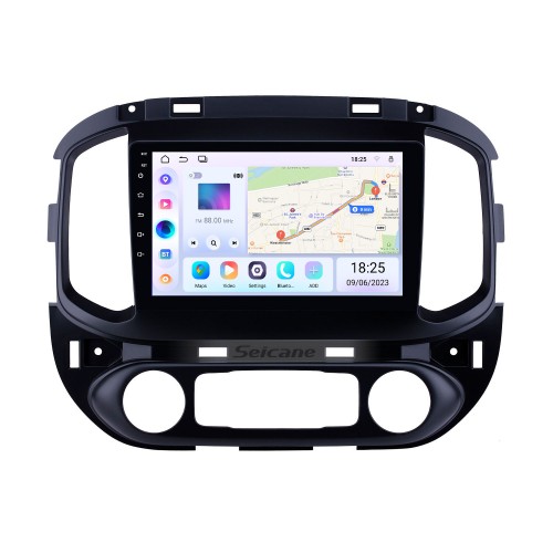 OEM 9-дюймовый Android 14.0 Radio для Chevrolet Colorado 2015-2017 с сенсорным экраном Bluetooth HD Поддержка GPS-навигации Carplay Задняя камера
