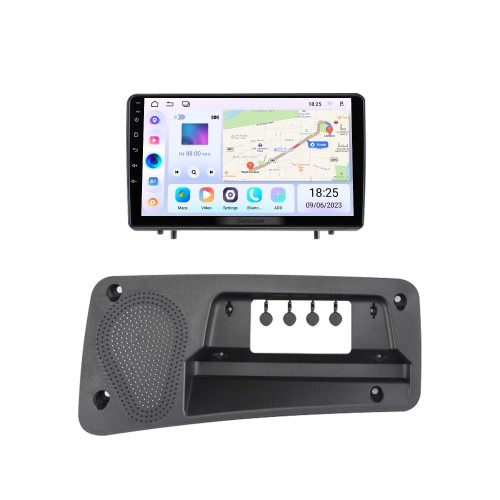 OEM 9-дюймовый Android 13.0 для 2004 2005 2006 2007-2012 KIA BONGO Радио Bluetooth HD с сенсорным экраном Поддержка системы GPS-навигации Carplay DAB +