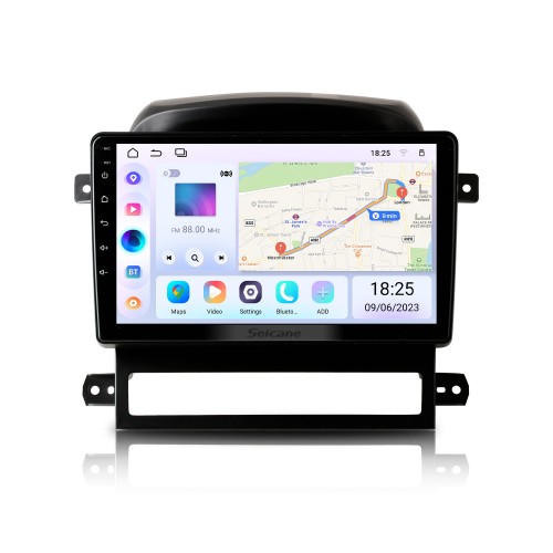 9-дюймовый Android 14.0 для CHEVROLET CAPTIVA 2009-2012 гг. Стереосистема GPS-навигации с поддержкой Bluetooth carplay OBD2 DVR