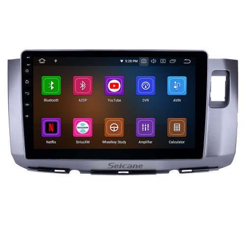 10,1-дюймовый 2010 Perodua Alza Android 12.0 GPS-навигация Радио Bluetooth HD с сенсорным экраном AUX USB WIFI Поддержка Carplay OBD2 DAB + 1080P Видео