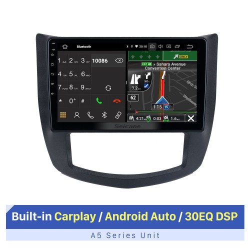 10,1-дюймовый сенсорный экран HD для 2013-2017 SGMW Hongguang GPS Navi автомобильное радио Bluetooth автомобильная стереосистема поддержка беспроводной Carplay