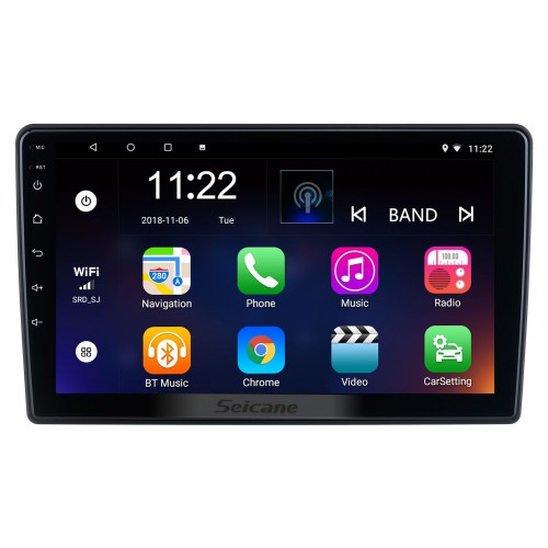 9-дюймовый Android 13.0 для 2014-2018 Toyota Etios Radio GPS-навигационная система с сенсорным экраном HD Поддержка Bluetooth Carplay OBD2