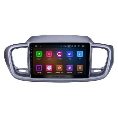 Android 13.0 для 2015 Kia Sorento RHD Радио 10,1-дюймовый GPS-навигатор Bluetooth HD с сенсорным экраном Поддержка Carplay SWC