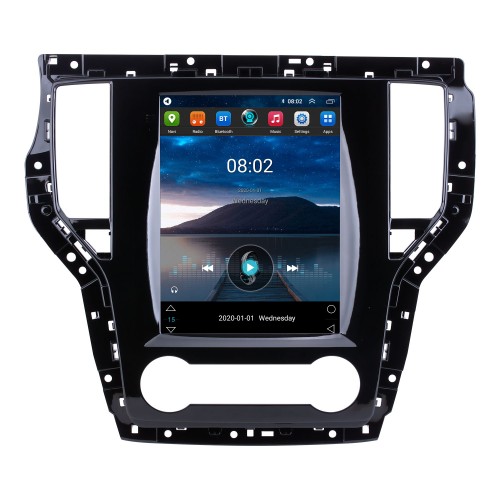 Сенсорный экран HD для 2016 2017 2018 Roewe RX5 Radio Android 10.0 9,7-дюймовый GPS-навигатор Поддержка Bluetooth Управление рулевым колесом Carplay