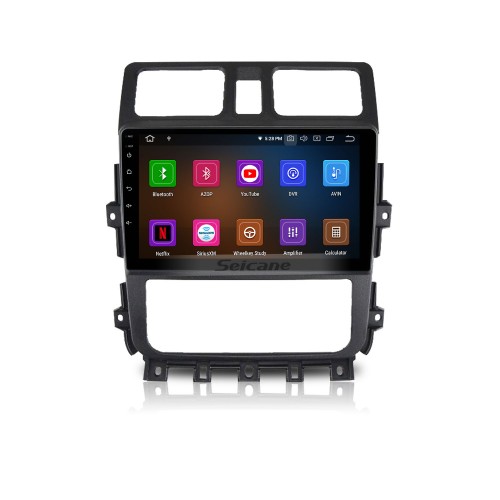 10,1-дюймовый Android 13.0 для 2017 CHANA RUIXING M70 GPS-навигация Радио с сенсорным экраном Bluetooth HD Поддержка WIFI TPMS DVR Carplay Камера заднего вида DAB+