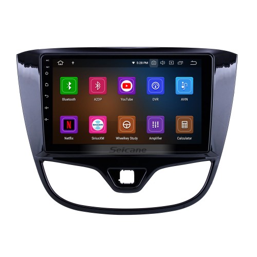 Сенсорный экран HD для 2017 Opel Karl / Vinfast Radio Android 13.0 9-дюймовая система GPS-навигации Bluetooth Поддержка Carplay DAB + DVR