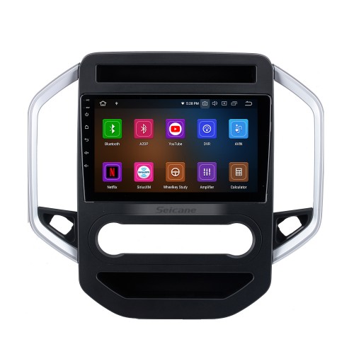 Android 13.0 для MG HECTOR 2019 9-дюймовая система GPS-навигации Bluetooth HD с сенсорным экраном Поддержка Carplay DSP SWC