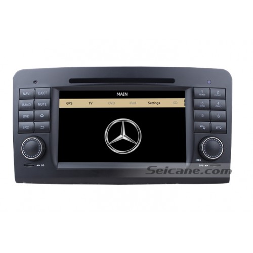 Car dvd player for Benz GL CLASS with GPS radio TV bluetooth-1