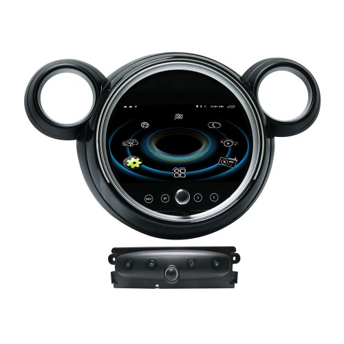 Лучшее радио с сенсорным экраном для 2010-2016 BMW MINI Cooper R56 R55 R57 R58 R60 R61 с Bluetooth 4G WIFI DSP Carplay Android Auto