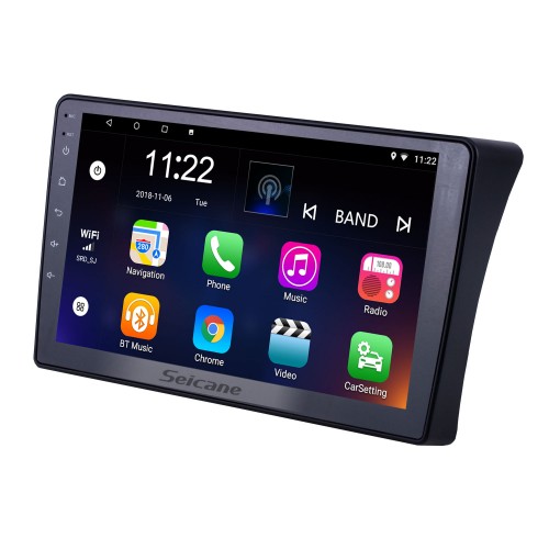 Для 2006 2007 2008-2012 NISSAN NAVARA Radio 9-дюймовый сенсорный экран Android 14.0 HD GPS-навигация с поддержкой Bluetooth USB Carplay SWC