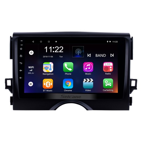 2010-2015 TOYOTA REIZ Mark X 9-дюймовый Android 13.0 HD с сенсорным экраном Bluetooth-радио GPS-навигация Стерео USB AUX поддержка Carplay WIFI Mirror Link