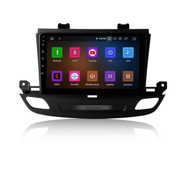 9-дюймовый Android 13.0 для 2017-2019 Buick Regal Stereo GPS навигационная система с Bluetooth OBD2 DVR