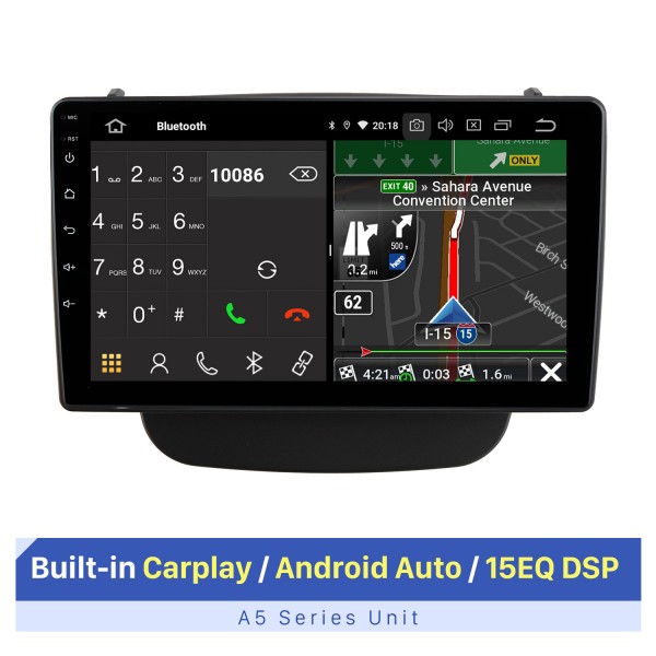 OEM 9-дюймовый Android 13.0 Radio для 2007-2015 ROVER MG5 Bluetooth HD с сенсорным экраном GPS-навигация AUX Поддержка USB Carplay DVR OBD Камера заднего вида