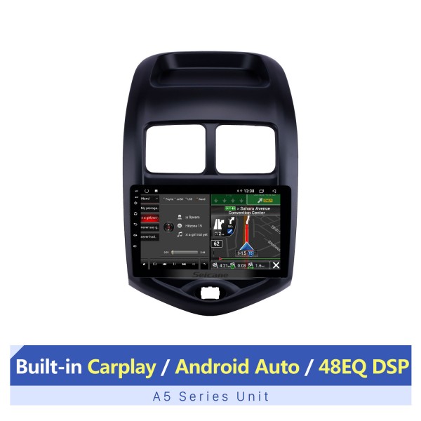 OEM 9-дюймовый сенсорный экран Android 13.0 GPS-навигатор для Changan Benni 2014-2018 гг. с поддержкой Bluetooth Carplay SWC DAB+