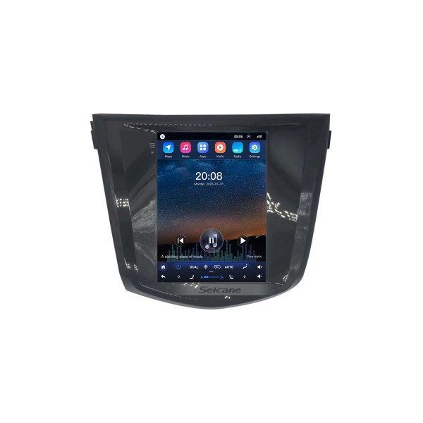 Carplay OEM 9,7-дюймовый Android 10.0 для 2012-2016 Nissan TEANA Radio Android Auto GPS-навигационная система с сенсорным экраном HD Поддержка Bluetooth OBD2 DVR