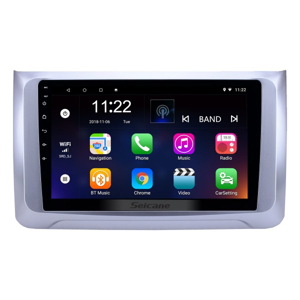 10,1-дюймовый Android 13.0 2016-2019 Great Wall Haval H6 GPS-навигация Радио с Bluetooth HD Сенсорный экран WIFI Поддержка музыки TPMS DVR Carplay Digital TV