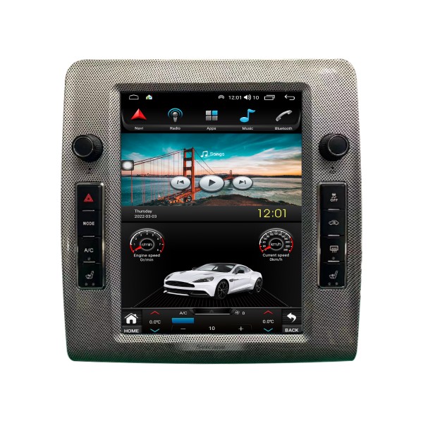 10,4-дюймовый Android 10.0 HD с сенсорным экраном и GPS-навигацией для 2008 2009 2010-2014 годов CHALLENGER с поддержкой Bluetooth Carplay TPMS AHD-камера