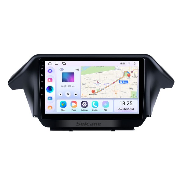 Andriod 13.0 HD с сенсорным экраном 10,1 дюйма 2009-2014 Honda Odyssey Medium Low Version автомобильный радиоприемник GPS-навигатор с поддержкой Bluetooth Carplay