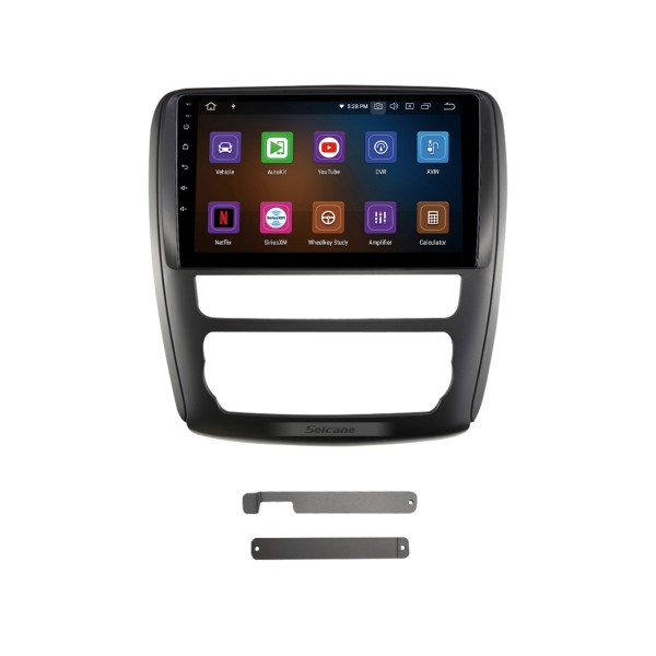 9-дюймовый Android 13.0 для 2014-2018 BUICK ENCLAVE GPS-навигация Радио с Bluetooth HD Поддержка сенсорного экрана TPMS DVR Камера Carplay DAB+