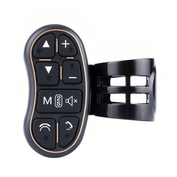 Universal multifunctional wireless steering wheel controller for Car DVD player GPS navigation system
