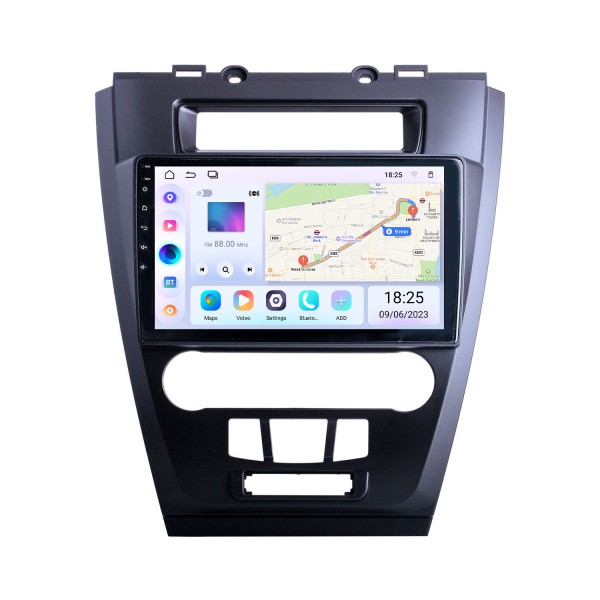 10,1-дюймовый сенсорный экран HD для 2010 Ford Mustang Autoradio Android Автомобильный GPS-навигатор Bluetooth Автомобильный радиоприемник Поддержка камеры заднего вида