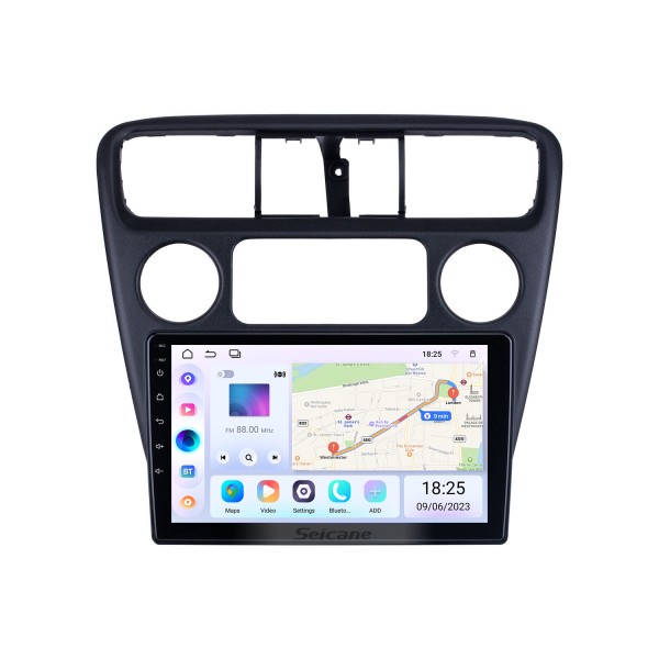 Android 14.0 HD сенсорный экран 9 дюймов для Honda Six Accord 2001 Радио GPS-навигационная система с поддержкой Bluetooth Carplay Задняя камера