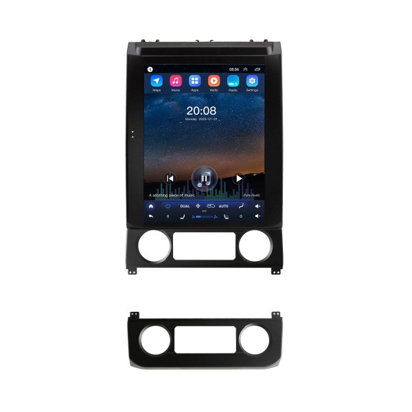 12,1-дюймовый сенсорный экран Android 10.0 HD для 2015-2020 Ford Mustang F150 Стерео Автомобильный радиоприемник Bluetooth Carplay Стереосистема Поддержка AHD-камеры