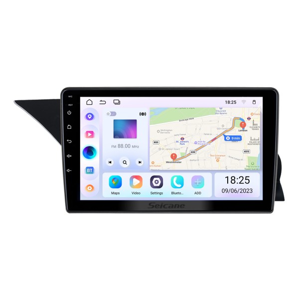 OEM 9-дюймовый Android 13.0 для BENZ GLK CLASS X204 GLK350 GLK320 GLK280 GLK250 GLK220 GLK200 2012-2015 Радио с Bluetooth HD Сенсорный экран Поддержка системы GPS-навигации Carplay DAB+