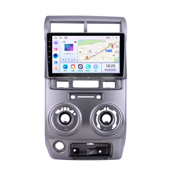 Для 2004 2005 2006-2012 Toyota Avanza Radio 9-дюймовый сенсорный экран Android 14.0 HD GPS-навигационная система с поддержкой Bluetooth Carplay OBD2