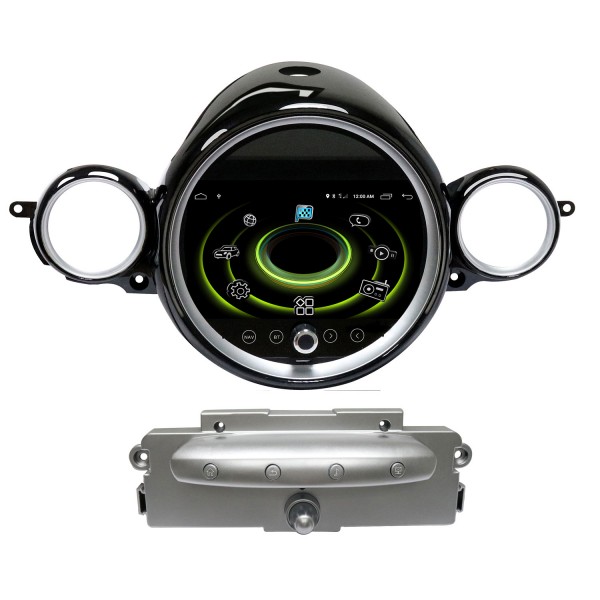 Сенсорный экран Bluetooth для BMW MINI Cooper R56 R55 R57 R58 R60 R61 2007-2010 гг. Радио GPS-навигационная система с поддержкой Carplay DSP 4G Камера заднего вида DVR